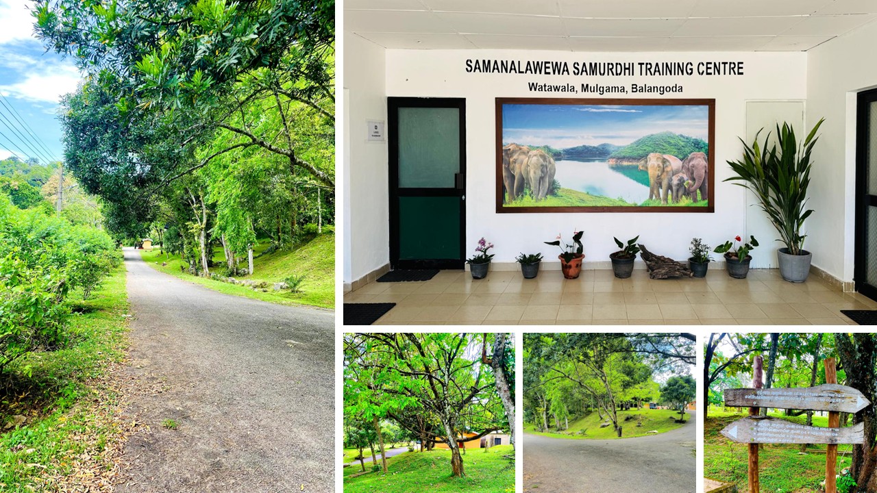 SAMANALAWEWA Samurdhi Training Center