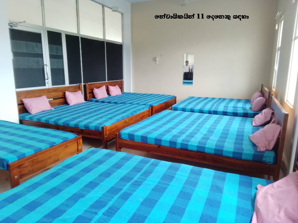 Room for 11 persons