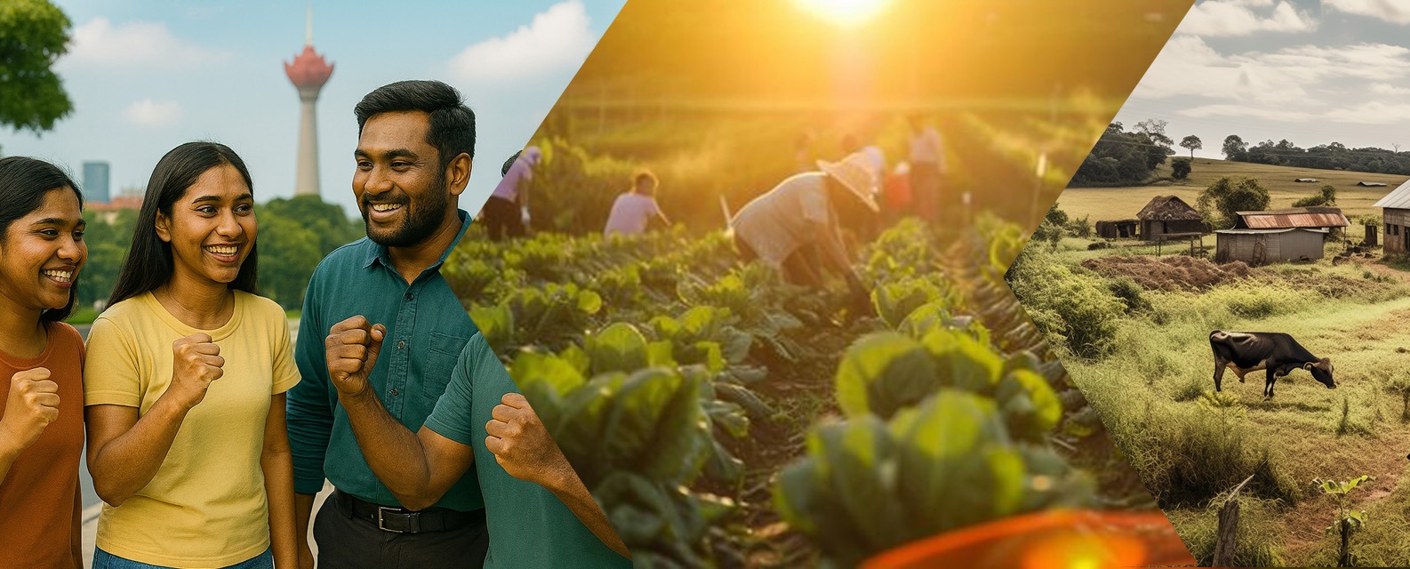 A Self-Sufficient Country