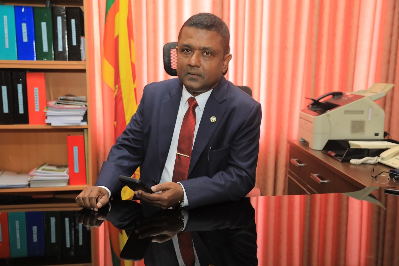 The Director General Mr. C.D. Kaluarachchi