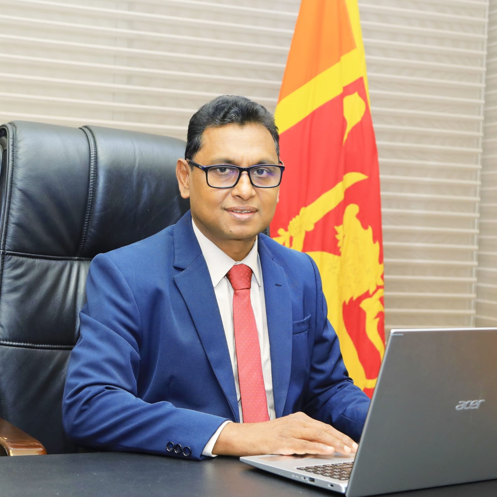 Hon Minister Dr. Upali Pannilage