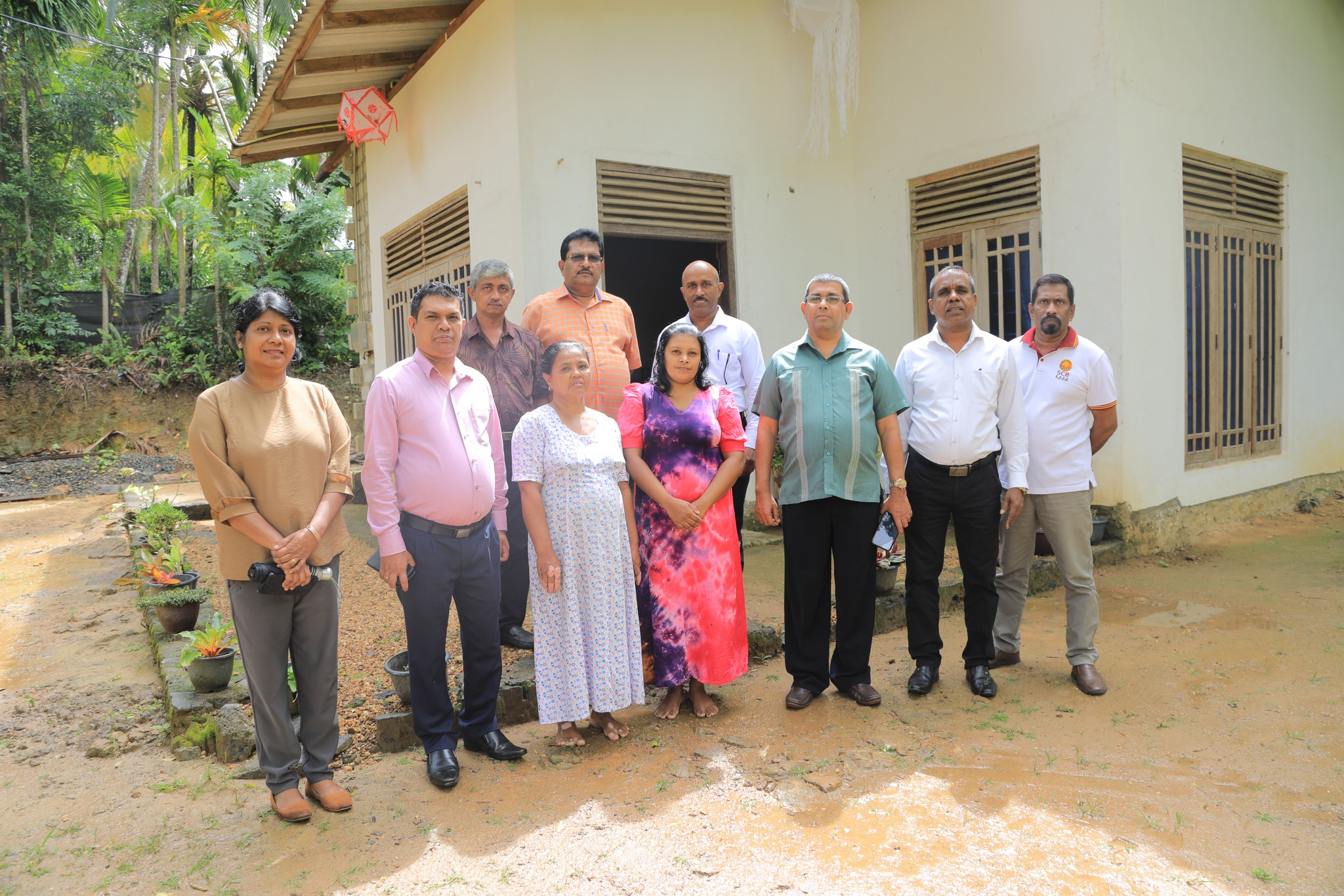 Diriya Piyasa and Housing Lottery programs implemented by the Department of Samurdhi Development
