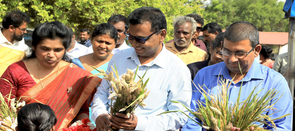 ග්‍රාමීය සංවර්ධන, සමාජ ආර්ක්ෂණ හා ප්‍රජා සවිබලගැන්වීම් අමාත්‍යංශය මගින් රුපියල් මිලියන 48ක සංවර්ධන වැඩසටහන් මාලාවක්
