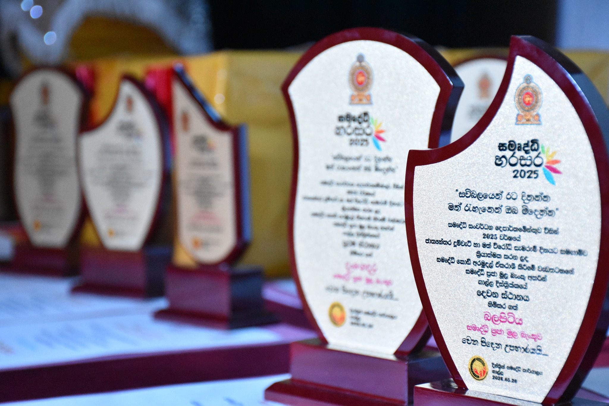 “Samruddhi Harasara 2025” assessment ceremony was held at Hall de Galle, on 20th May.