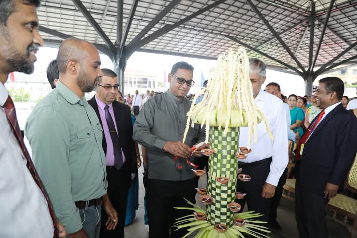 The  "New power for community empowerment"  program is launched in historical Kandy.