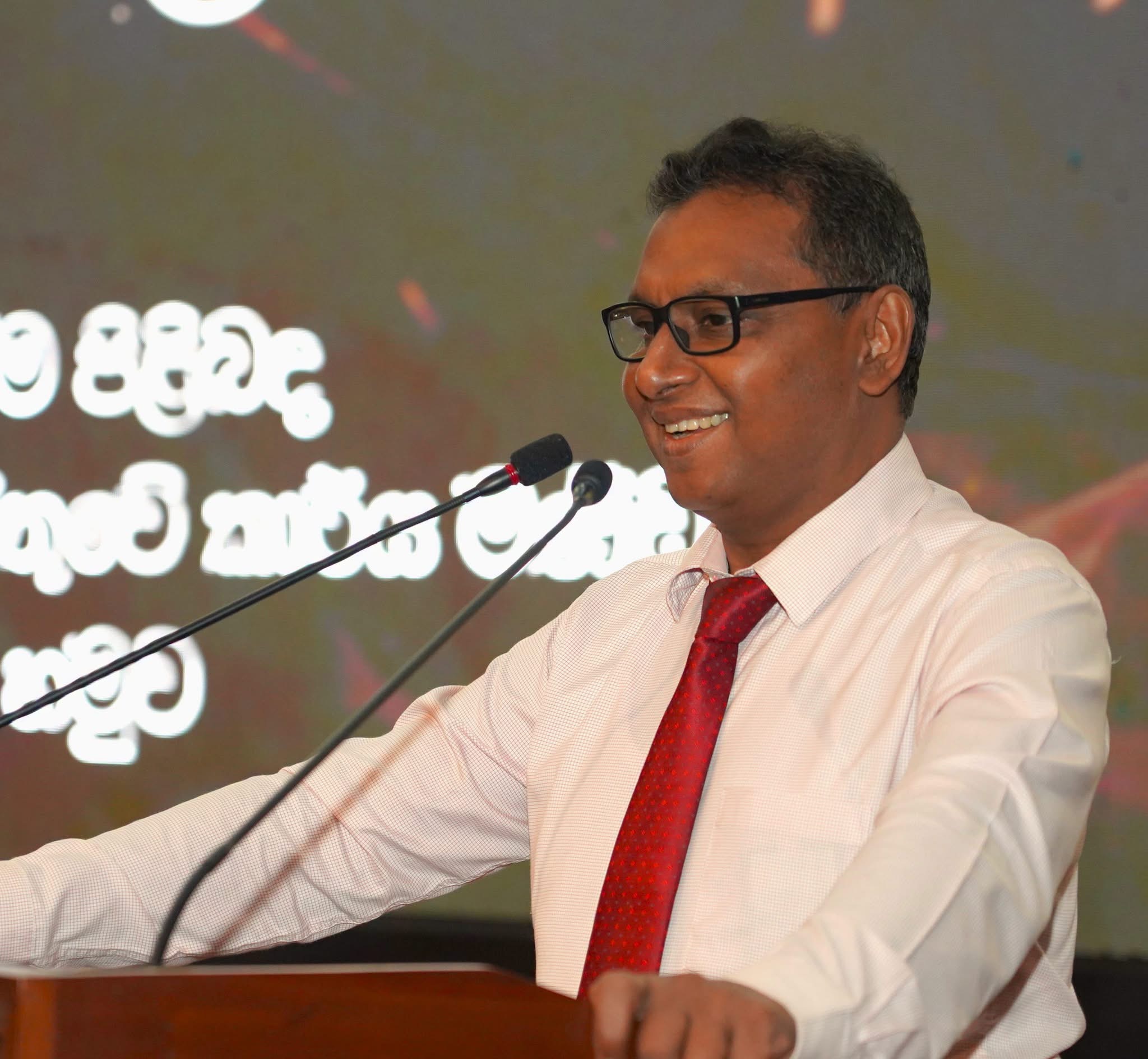 "A New Strength for Community Power": Island-wide Awareness Program for Officers of the Department of Samurdhi Development.